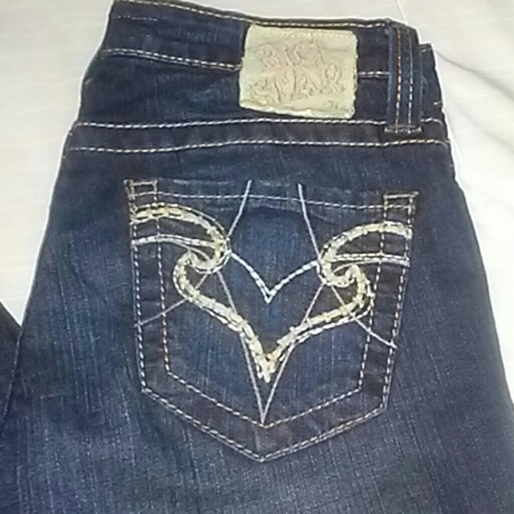 BIG STAR jeans size 27R